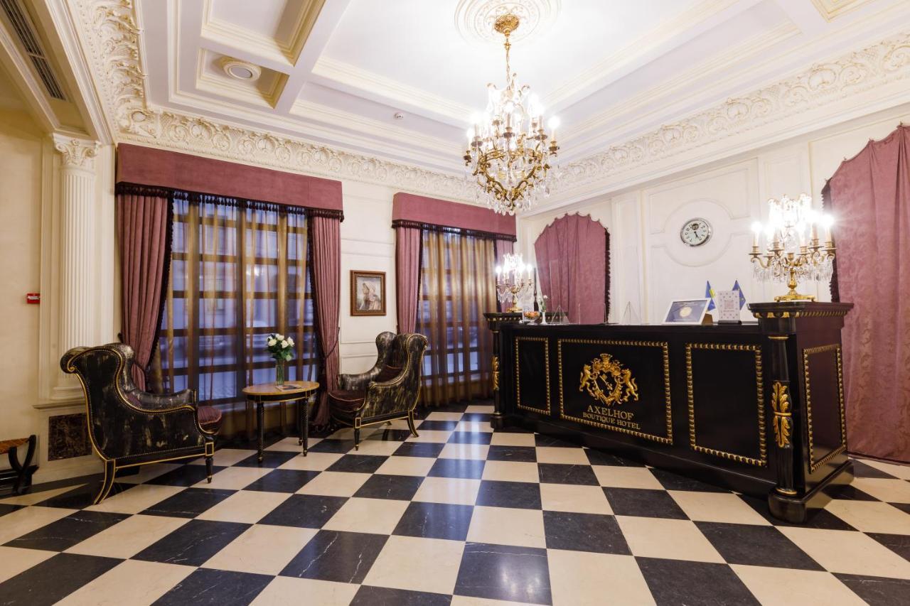 Axelhof Boutique Hotel Dnyipropetrovszk Kültér fotó