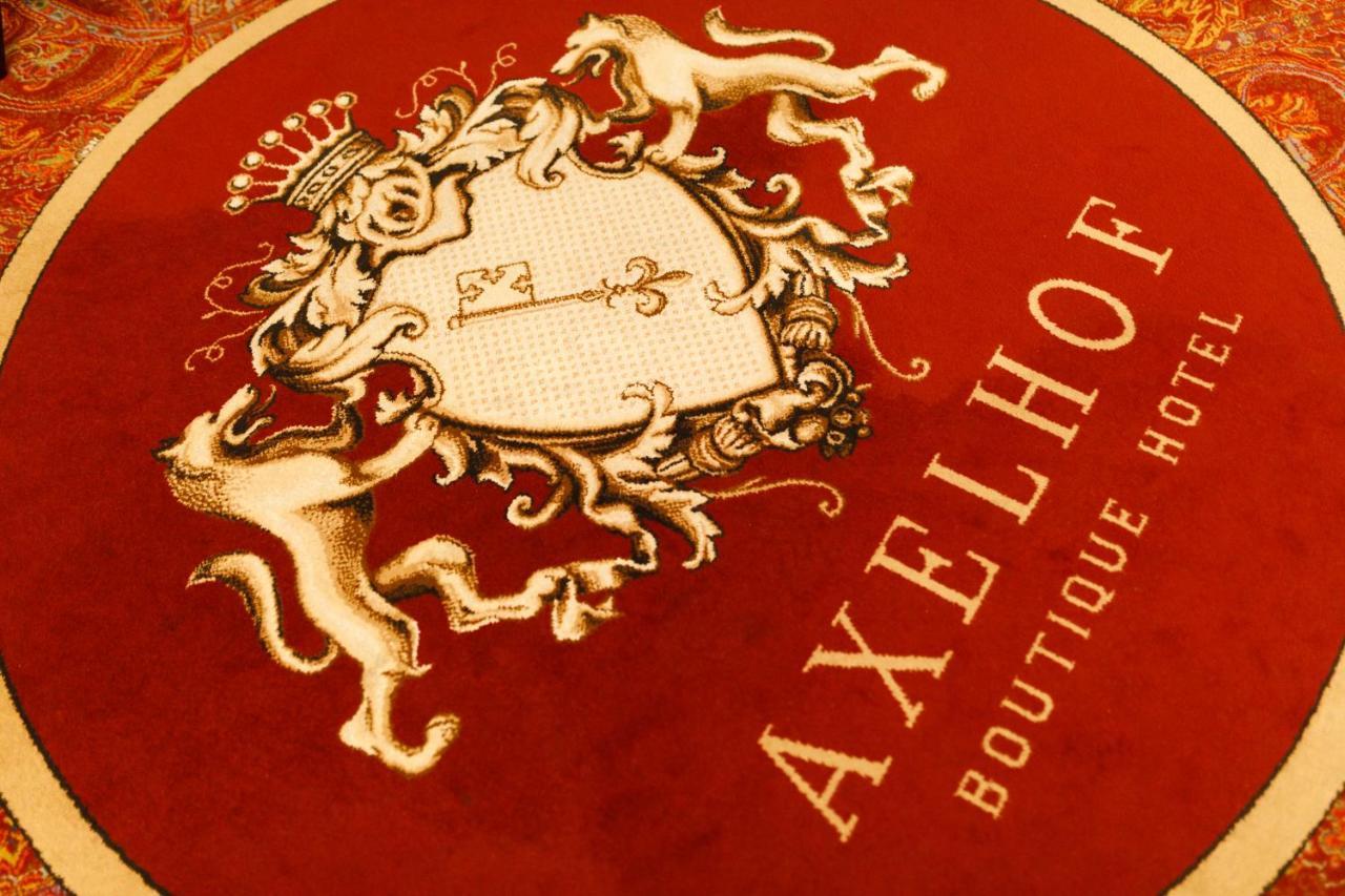Axelhof Boutique Hotel Dnyipropetrovszk Kültér fotó
